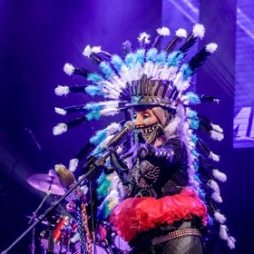 Jana Kratochvílová vystoupila 10. listopadu v pražské Lucerně.