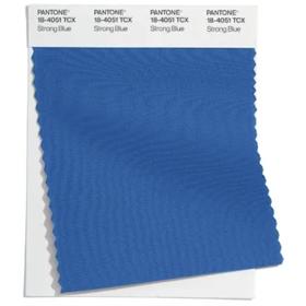 PANTONE® 18-4051 TCX
Strong Blue.