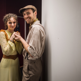 Darija Pavlovičová a Dominik Vodička se brzy stali favority televizních diváků.