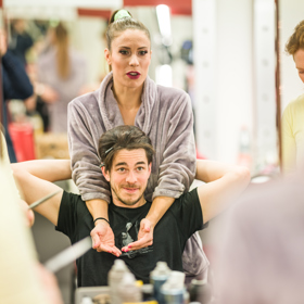 Láska mezi jediným manželským párem ve StarDance je znát.