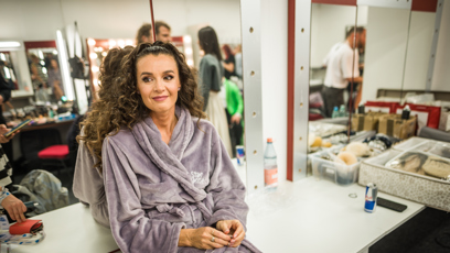 FOTO: Krásná Iva Kubelková