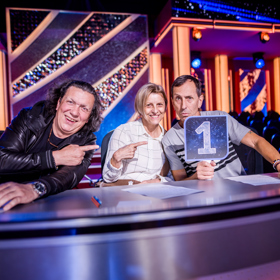 Porota letošní řady StarDance: (zleva) Richard Genzer, Tatiana Drexler a Zdeněk Chlopčík.