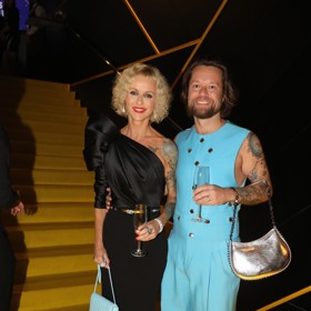 Richard Krajčo na sebe letos upozornil nejen svým výrazným outfitem.