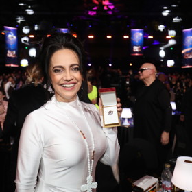 Lucie Bílá letos skončila druhá, v závěsu za kolegyní Ewou Farnou.