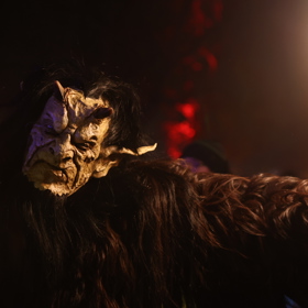 Čerti byli na každém kroku.