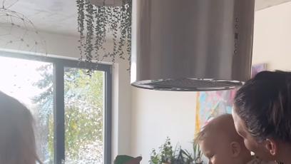 FOTO: Agáta Hanychová opět ukazuje děti.