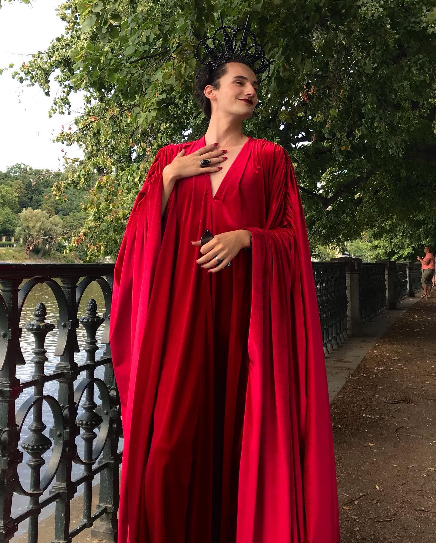 FOTO: Vítek je vždy na Prague Pride ozdobou. – stránka 18