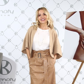 Zpěvačka Dara Rolins prý tělo vyživuje také zevnitř prostřednictvím doplňků stravy.