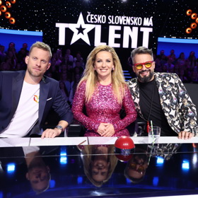 Porota posledního castingového večera Česko Slovensko má talent 2023.