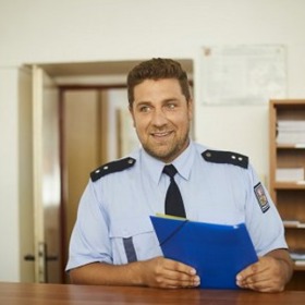 Michal Holán v seriálu Policie Modrava. 