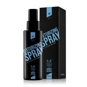 Na styling můžete zkusit například texturizační sprej Salty Sailor od Angry Beards za 229 Kč. 