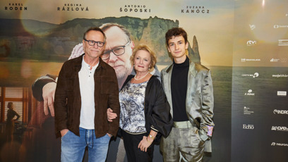 FOTO: Roden se na premiéru příliš nevyfiknul.