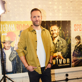 Moderátor Survivoru Ondřej Novotný.