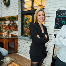 Patricie Pagáčová je krásná žena. 