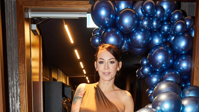 FOTO: Agáta Hanychová šla rovnou bez podprsenky.