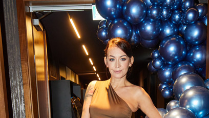 FOTO: Agáta Hanychová si akci užívala.