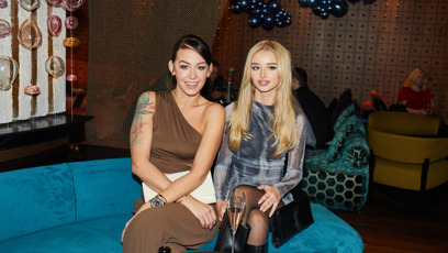 FOTO: Agáta Hanychová ukázala i své tetování na ruce.