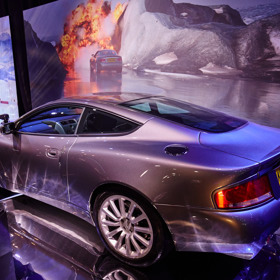 Auta jsou skutečně impozantní.