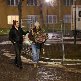 Marek Adamczyk spatřil fotografy a najednou Evě nabídl pomoc. 