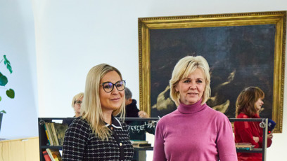 FOTO: První dáma Eva Pavlová vsadila na uvolněný styl.