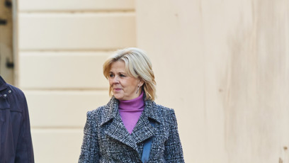 FOTO: První dáma Eva Pavlová uspořádala tiskovku.