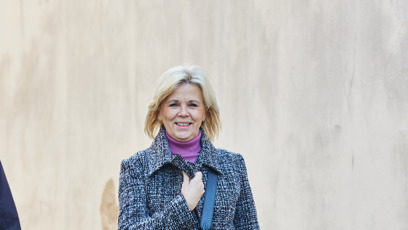 FOTO: První dáma Eva Pavlová uspořádala tiskovku.