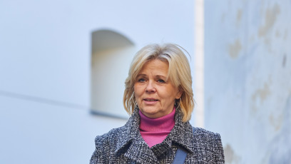 FOTO: První dáma Eva Pavlová uspořádala tiskovku.