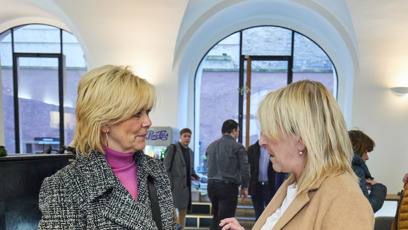 FOTO: První dáma Eva Pavlová uspořádala tiskovku.