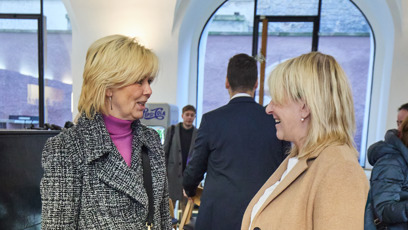 FOTO: První dáma Eva Pavlová uspořádala tiskovku.