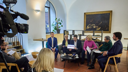 FOTO: První dáma Eva Pavlová založila se svými spolupracovníky nadační fond, který se zaměřuje na poskytování pomoci v různých oblastech.