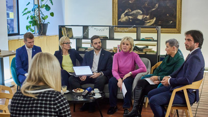 FOTO: Eva Pavlová se zaměří na podporu dětí a mládeže ve vzdělávání a rozvoji, pomoc samoživitelkám a samoživitelům či na zlepšení kvality života seniorů.