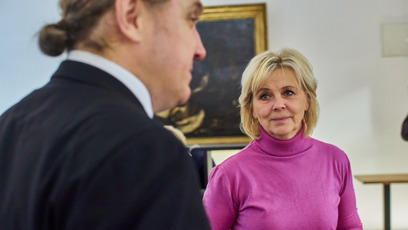 FOTO: První dáma Eva Pavlová vypadala skvěle.