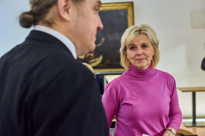 FOTO: První dáma Eva Pavlová vypadala skvěle. – stránka 1010