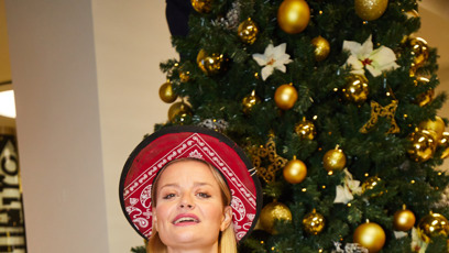 FOTO: Erika Stárková na premiéře filmu Jedeme na teambuilding.