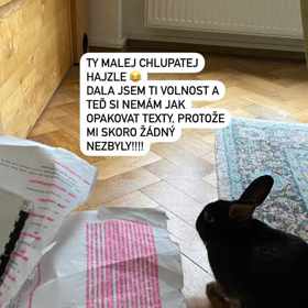 Anna Fixová občas čelí různým náladám Pana Čudla.