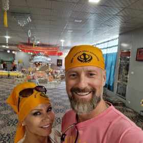 Petr Vágner a Silvie Vlčková letos absolvovali běh v Himálajích.