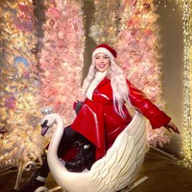 První česká Barbie Gabriella Jiráčková Vánoce miluje.