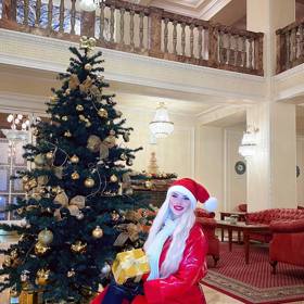 Gabriella Jiráčková se na Vánoce každoročně strojí do roztomilých outfitů.