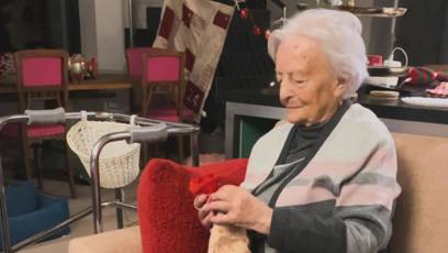 FOTO: Agáta Hanychová zavzpomínala na svou babičku Olgu Žilkovou.