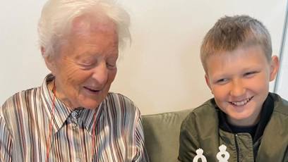 FOTO: Olga se dožila krásných let.