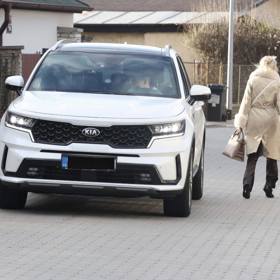 Jaromír Soukup se nemohl na Agátu Hanychovou po svatbě podívat. 