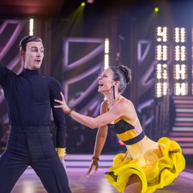 Veronika Khek Kubařová a Dominik Vodička, samba, StarDance 2019