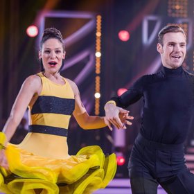 Veronika Khek Kubařová a Dominik Vodička, samba, StarDance 2019