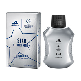 Citrusová parfémovaná voda adidas UEFA STAR Edition, cena 599 Kč