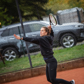 Tenistka Barbora Strýcová zažila v roce 2023 velký úspěch na Wimbledonu.