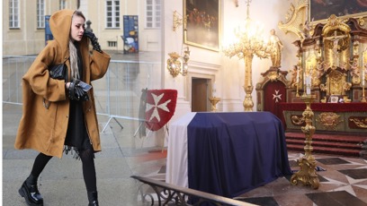 FOTO: Blondýnka na sebe upoutala pozornost.