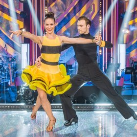 Veronika Khek Kubařová a Dominik Vodička, samba, StarDance 2019