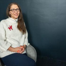 Hostem vánočního speciálu Ženských tabu Báry Hlaváčkové byla psychoterapeutka Alena Chytilová.