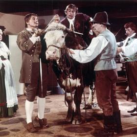 Pohádka Dařbuján a Pandrhola měla premiéru 10. června 1960.