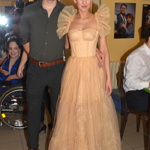 Michaela Tomešová Báře prozradila, za jak prekérních okolností se seznámila s manželem, hercem Romanem Tomešem.